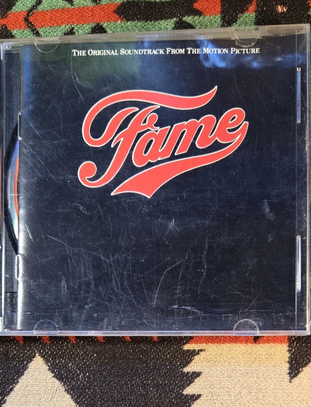 Fame - The Original Soundtrack from the Motion Picture CD